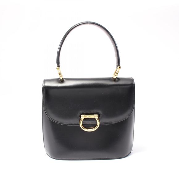 Celine leather black handbag - Picture 1 of 7